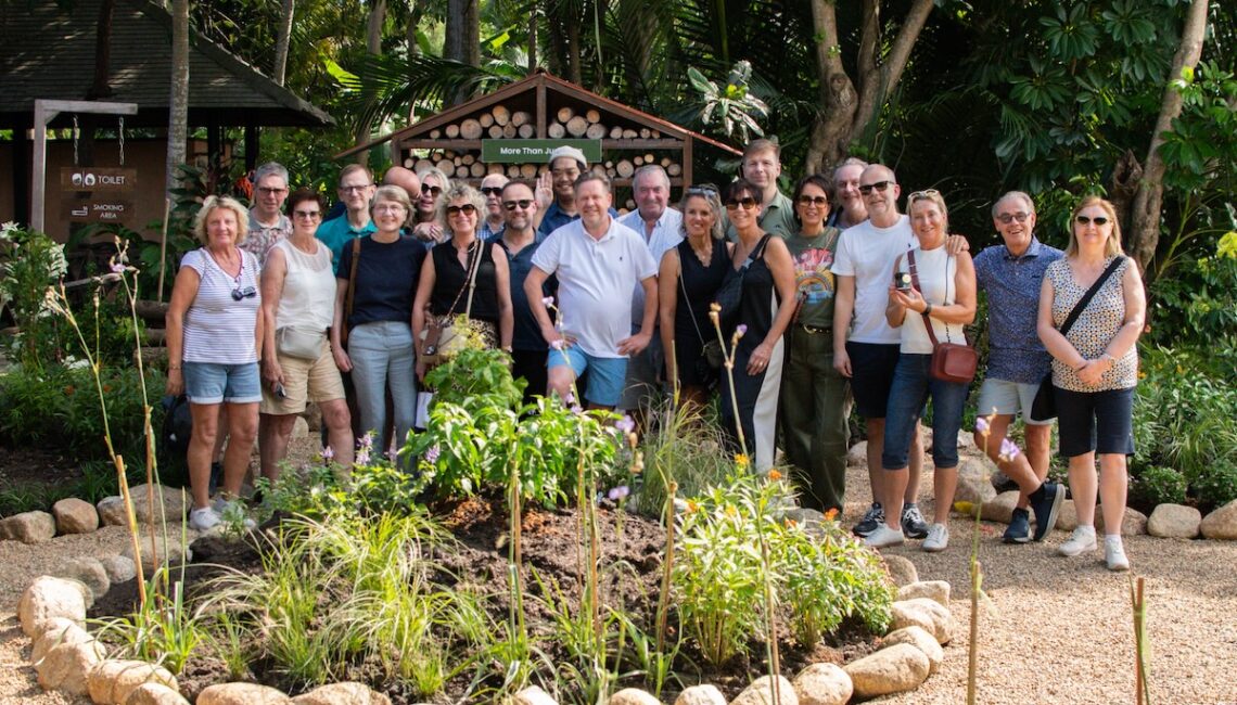 รับดูงานด้านอาหาร สมุทรสงคราม