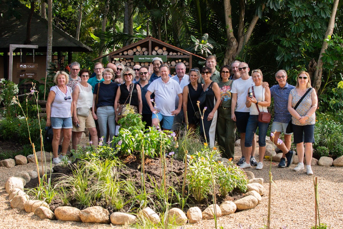 รับดูงานด้านอาหาร สมุทรสงคราม