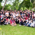 นิสิตมหาวิทยาลัยศรีนครินทรวิโรฒเรียนรู้เรื่องชันโรงและผึ้งพื้นเมืองที่ Somdul Bee Sanctuary